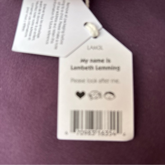 Jellycat LAMBETH LEMMING authentic direct from Jellycat in-hand summer drop - Picture 9 of 12